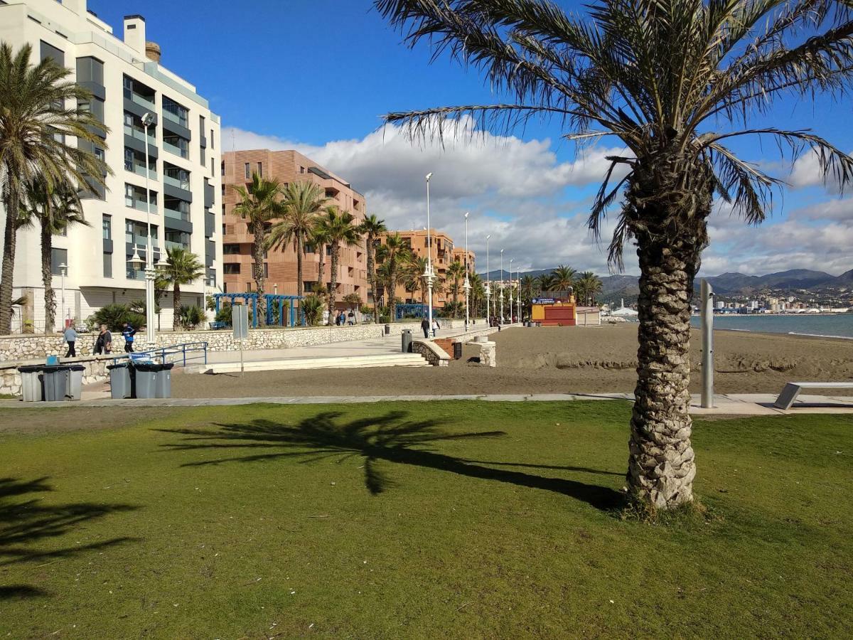 Apartamento Málaga Agreda Esterno foto